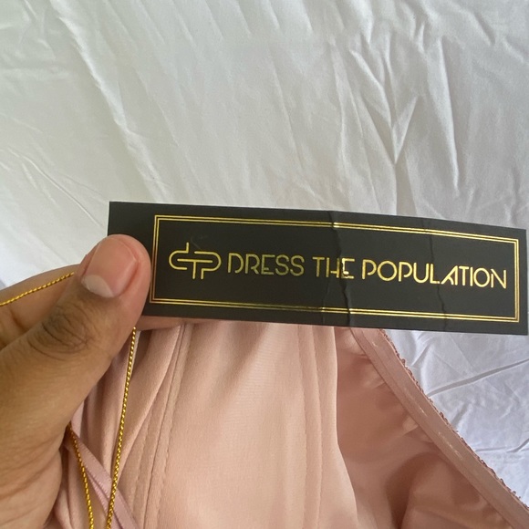 Dress the Population Ellen Sequined Mermaid Gown - Picture 7 of 7